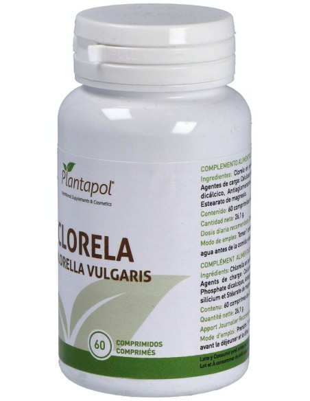 Clorela (60 Comprimidos 435 Mg)                                                     de Plantapol