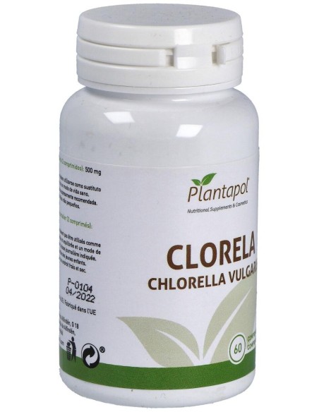 Clorela (60 Comprimidos 435 Mg)                                                     de Plantapol