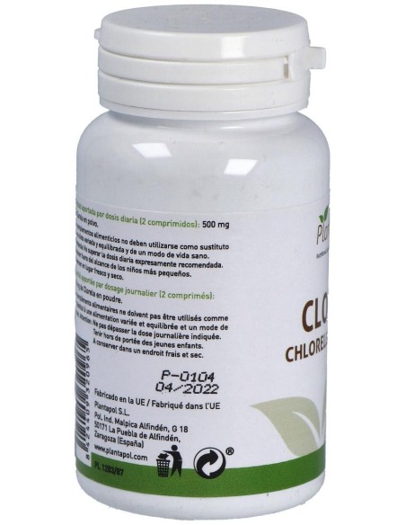 Clorela (60 Comprimidos 435 Mg)                                                     de Plantapol