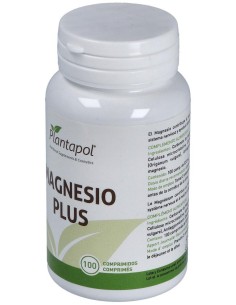 Magnesio Plus 520Mg. 100Comp. de Plantapol 2