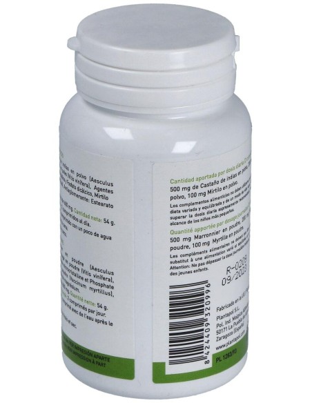 Castaño De Indias+Vid Roja+Mirtilo 90Comp. de Plantapol