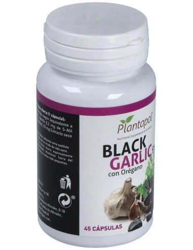Black Garlic Plus 45Cap. de Plantapol