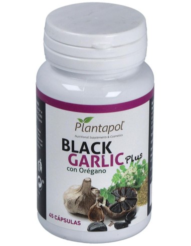 Black Garlic Plus 45Cap. de Plantapol