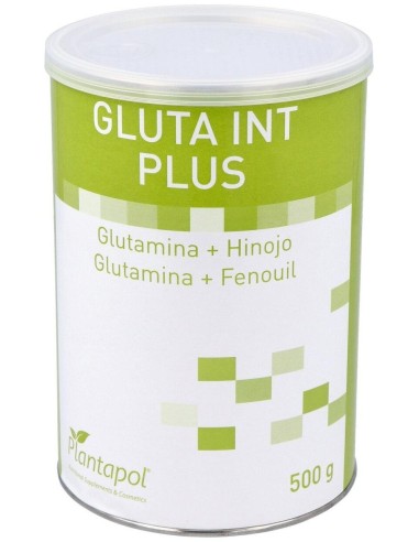 Gluta Int Plus (Glutamina, Hinojo) Polvo 500Gr. de Plantapol