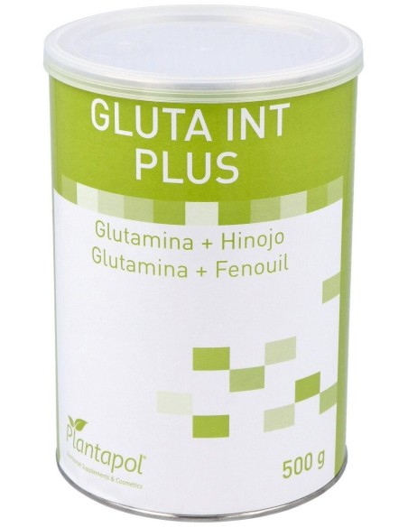 Gluta Int Plus (Glutamina, Hinojo) Polvo 500Gr. de Plantapol