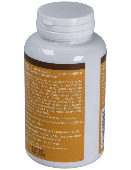 Super C ( Acerola, Escaramujo, Vitamina C) 90 caps. Plantapol