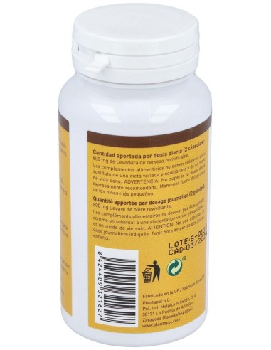 Levapol Live (Levadura Cerveza Viva)  de Plantapol