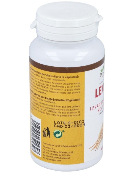 Levapol Live (Levadura Cerveza Viva)  de Plantapol