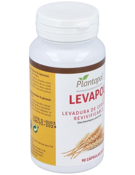 Levapol Live (Levadura Cerveza Viva)  de Plantapol