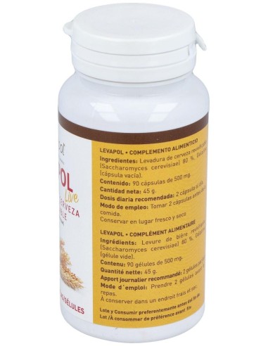 Levapol Live (Levadura Cerveza Viva)  de Plantapol