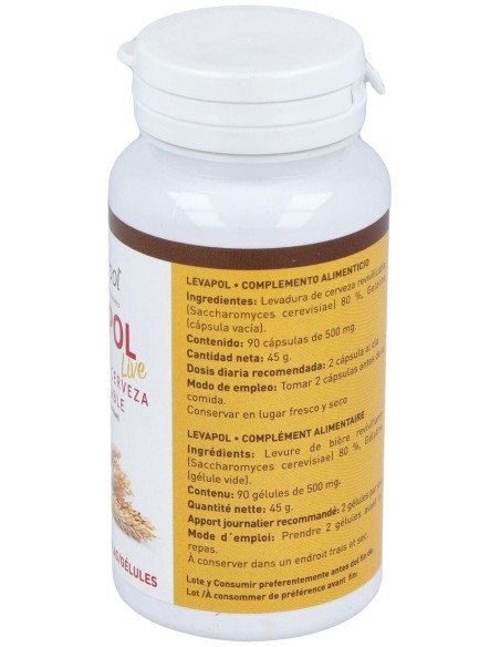 Levapol Live (Levadura Cerveza Viva)  de Plantapol