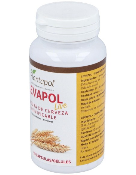 Levapol Live (Levadura Cerveza Viva)  de Plantapol