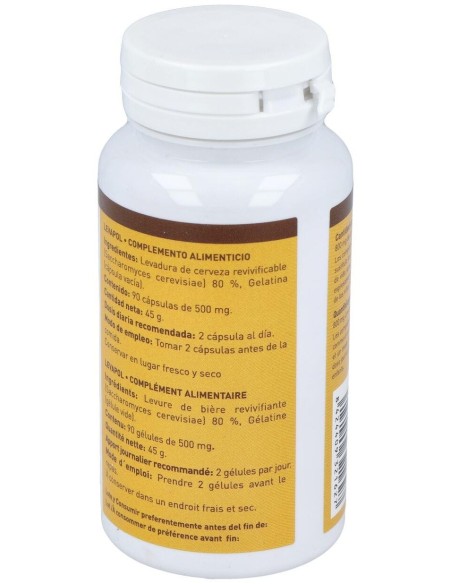 Levapol Live (Levadura Cerveza Viva)  de Plantapol