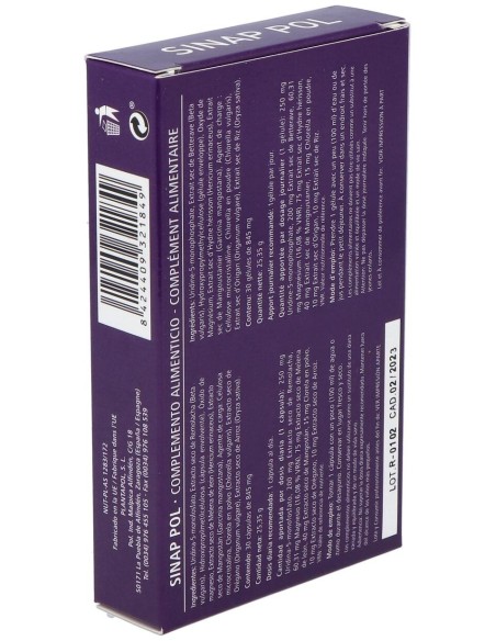 Sinap Pol 30Cap. de Plantapol