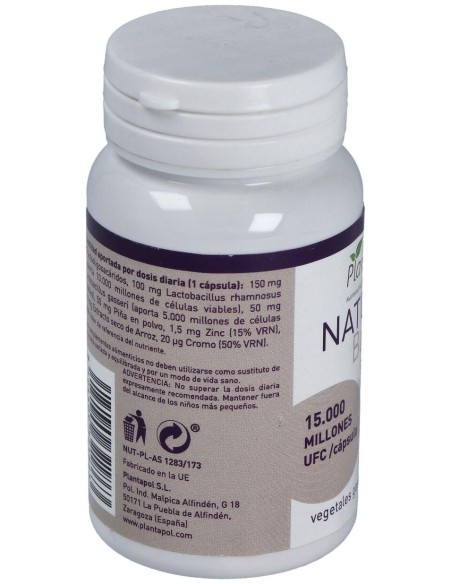 Natural Balance 30Cap. de Plantapol