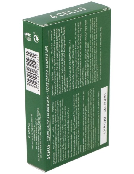 4 Cells 30Cap. de Plantapol