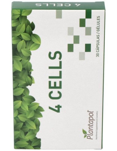 4 Cells 30Cap. de Plantapol