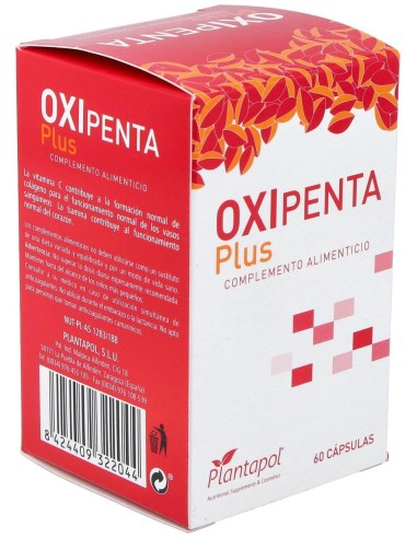 Oxi Penta Plus 60Cap. de Plantapol