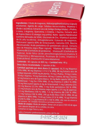 Oxi Penta Plus 60Cap. de Plantapol