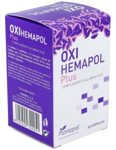 Oxi Hemapol Plus 60Cap. de Plantapol 2