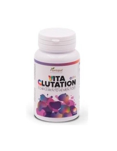 Vita Glutation Plus 60Cap. de Plantapol