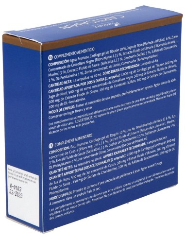 Cartisamin 14Amp. de Plantapol