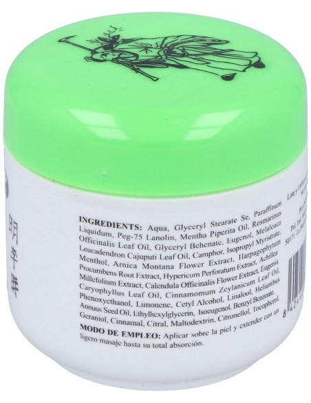 Zhinyin Crema De Masaje 50Ml. de Plantapol
