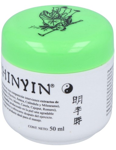 Zhinyin Crema De Masaje 50Ml. de Plantapol