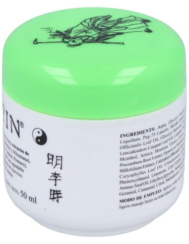 Zhinyin Crema De Masaje 50Ml. de Plantapol