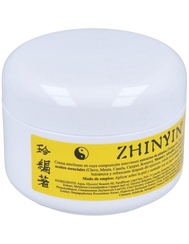 Zhinyin Crema Masaje 200 Ml                                                                       de Plantapol