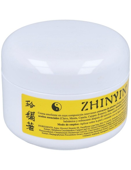 Zhinyin Crema Masaje 200 Ml                                                                       de Plantapol