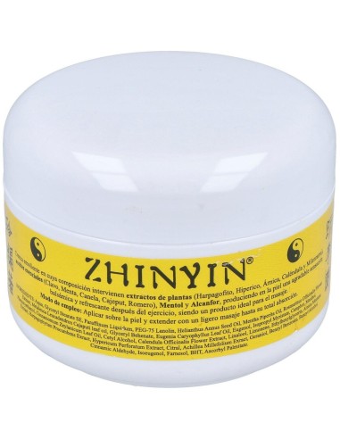 Zhinyin Crema Masaje 200 Ml                                                                       de Plantapol
