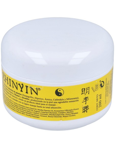 Zhinyin Crema Masaje 200 Ml                                                                       de Plantapol
