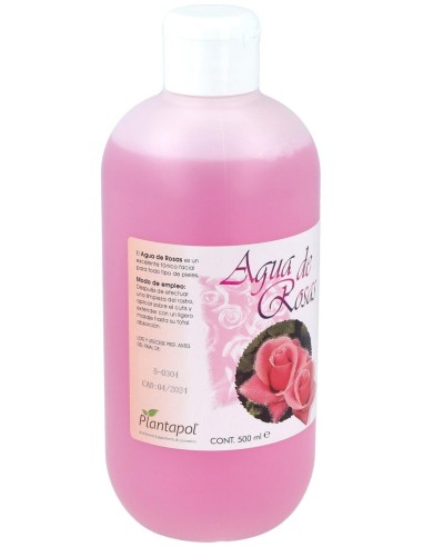 Agua De Rosas 500Ml. de Plantapol