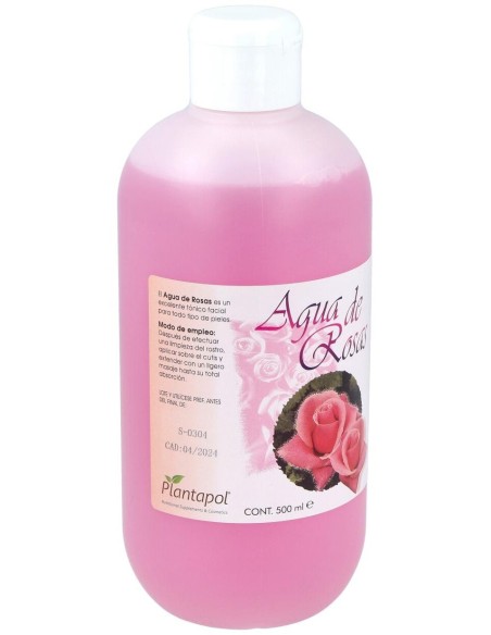 Agua De Rosas 500Ml. de Plantapol