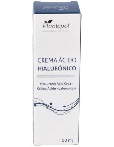 Crema Acido Hialuronico 50Ml. de Plantapol 2