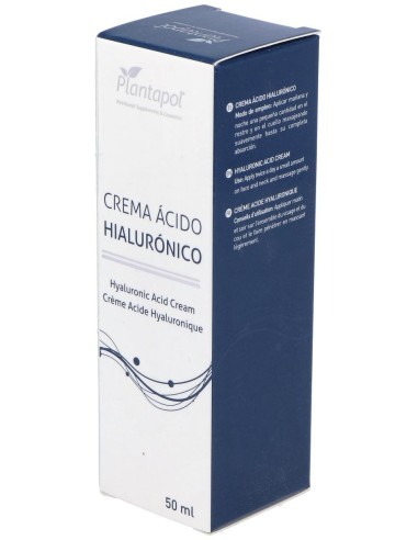 Crema Acido Hialuronico 50Ml. de Plantapol