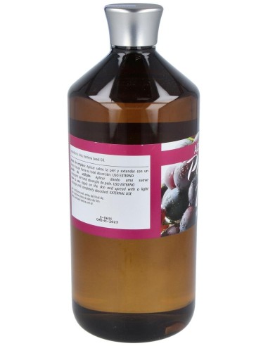 Aceite De Pepita De Uva 1L. Nirvana Spa