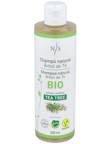 Champu Arbol Del Te 250Ml. de Nirvana Spa