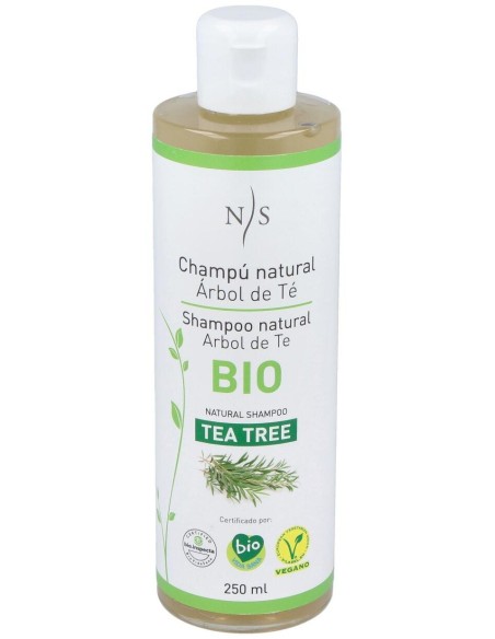 Champu Arbol Del Te 250Ml. de Nirvana Spa