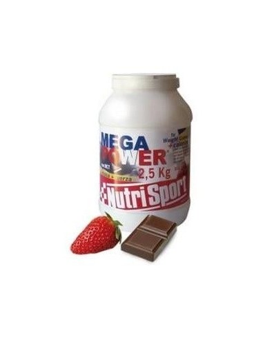 Megapower Sabor Chocolate 2,5Kg. de Nutrisport
