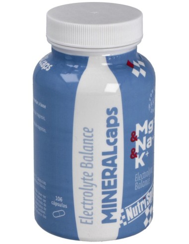 Mineralcaps 106Caps. de Nutrisport