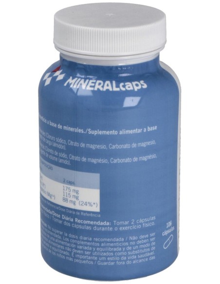 Mineralcaps 106Caps. de Nutrisport