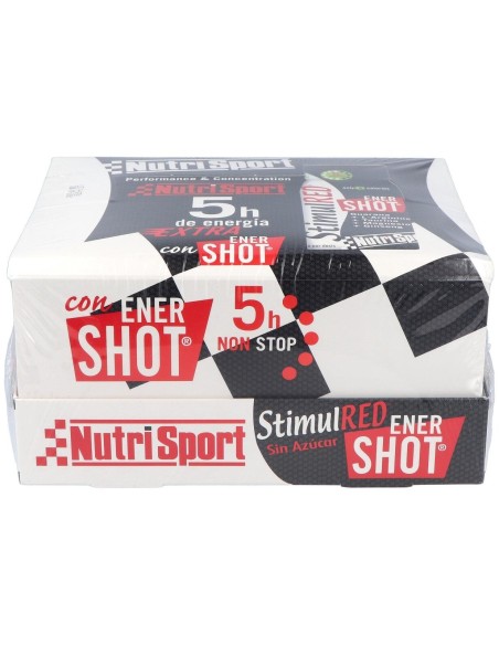 Stimul Red Ener Shot Caja 20Unid.X60Ml. de Nutrisport