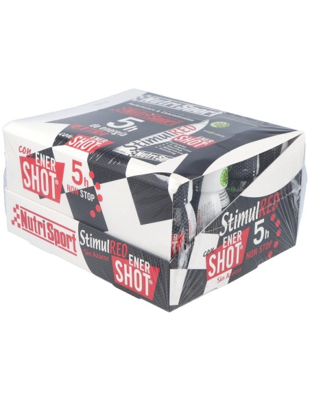 Stimul Red Ener Shot Caja 20Unid.X60Ml. de Nutrisport