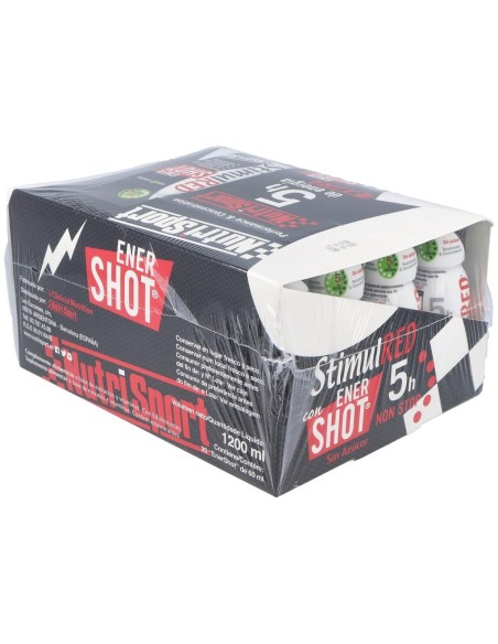 Stimul Red Ener Shot Caja 20Unid.X60Ml. de Nutrisport