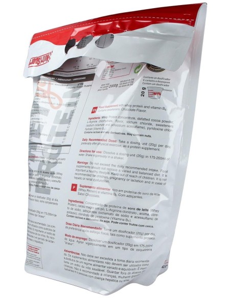 Whey Gold Protein Chocolate Bolsa 2Kg. de Nutrisport