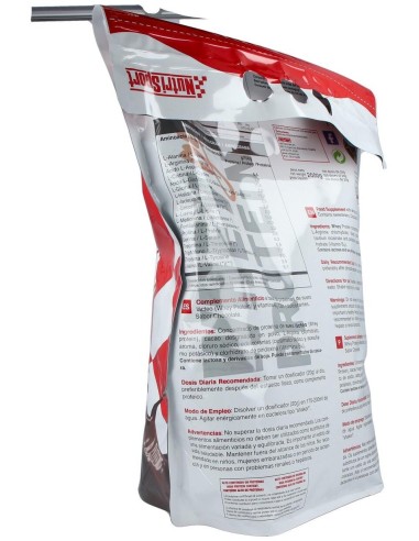 Whey Gold Protein Chocolate Bolsa 2Kg. de Nutrisport