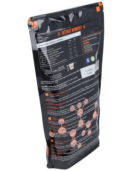 Creatina Celular Citricos Bolsa 500Gr. de Nutrisport