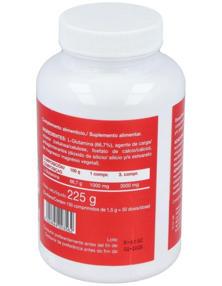 L-Glutamina 150Comp. de Nutrisport